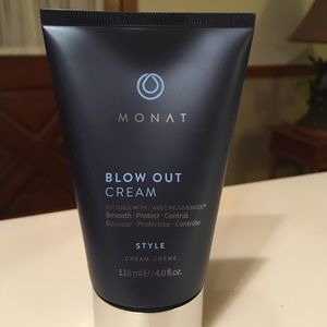 Unopened Monat blow out cream